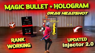 Free Fire OB46 INJECTOR | Headshot Hack + Location Hack + Magic Bullet | Rank Working Neck Headshot