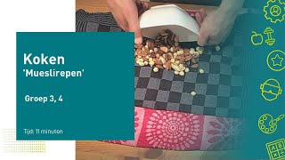 Koken - Mueslirepen