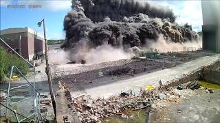 Ironbridge Bunker Bay Demolition 17th July 2020