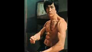 Bruce Lee! His soul!