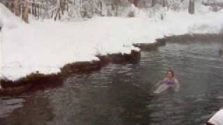 Hotsprings in the Yukon Territory