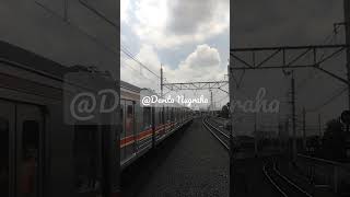 KRL COMMUTERLINE INI MASIH KUAT#keretaapi #shortvideo