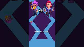 Shelly vs Colt #supercell #brawlstars #capcut