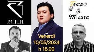 Live con Benjamin Chee, venerdì 10 maggio ‘24 ore 18.00