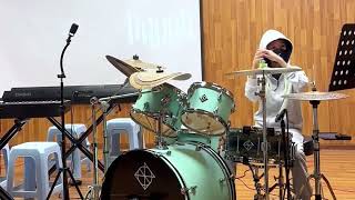 2024 J Music Concert - The Spectre - Alan Walker - Drum by Ethan Wong