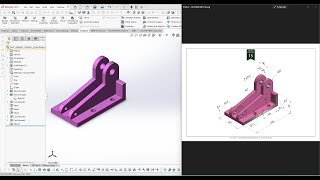 SOLIDWORKS : 3D CAD EXERCISE 15