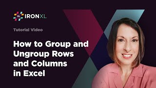 How to Group and Ungroup Rows and Columns in Excel | IronXL