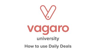 How to use Daily Deals on Vagaro