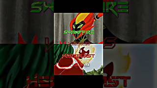 Swampfire vs Heatblast //Swampfire vs Goop//ALBEDO_X/# shorts #ben1 #fypシ