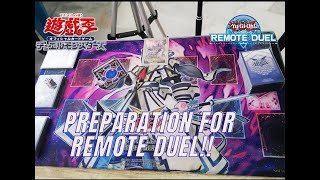 [Yugioh 游戏王] Preparation and set up for Yugioh Remote Duel | Simple and affordable options