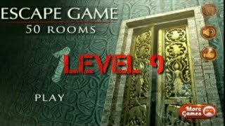 Escape Game 50 Rooms Level 9