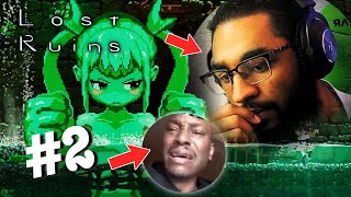 CAN I BEAT THIS LEVEL WITHOUT RAGE QUITTING!!!!?? | Lost Ruins - Part 2