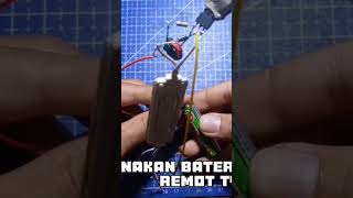 memanfaatkan barang bekas #diy #tutorial #inverter #stepup #led #experiment #lampulhe