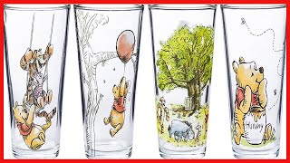 Great product -  Silver Buffalo Disney's Winnie the Pooh Painted Scenes 4pc Pint Glass Set, 16 Ounce