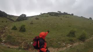 cortijo dela breña a cueva de sopalmito o de pasos largos 24 4 2021