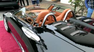 Spyker C8 walk around