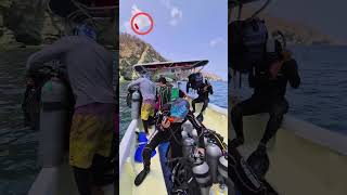 Buenos y malos hábitos en le buceo