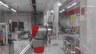 Robotic 3D Printing Application & Inkjet Coding