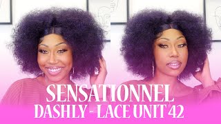 Sensationnel Dashly HD Lace Front Wig - LACE UNIT 42 - Pre-Plucked |EBONYLINE.COM