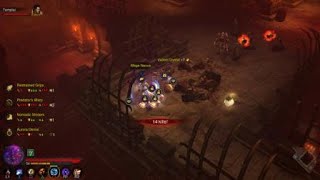 Diablo III PS4; Expert level Act I - 2 Treasure Goblins plus a chest