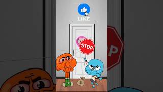 POV Darwin want carrie, but a problem.. | The Amazing world of Gumball