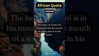 Motivational Quotes of African Origin#1 #shorts #quote #africa #wisdom #inspiration #motivation