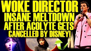 LESLYE HEADLAND ATTACKS FANS AFTER THE ACOLYTE GETS CANCELLED BY WOKE DISNEY & LUCASFILM!