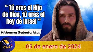 Evangelio de HOY viernes 5 de enero. Jn 1, 43-51. Tú eres el Hijo de Dios, tú eres el Rey de Israel