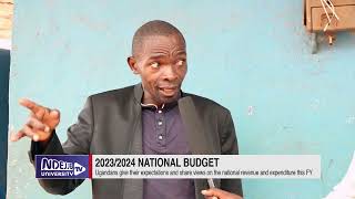 2023 - 2024 NATIONAL BUDGET #ndejjetvlive #liveat8