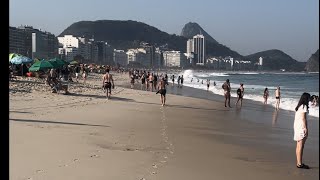 Beach Bliss in Rio, Brazil