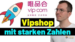 Vipshop Aktie mit Kurssprung!🚀 Starke Quartalszahlen! Jetzt kaufen oder verkaufen?😮🔥