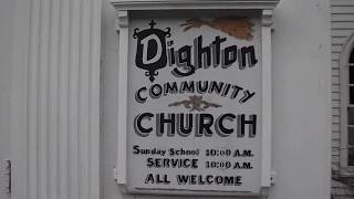 Old Dighton Villiage Community Church Near Brook