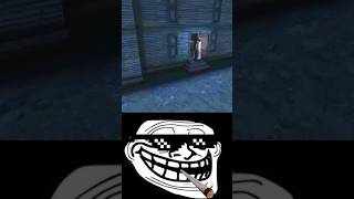 Granny Teddy House Troll Face 😱 #granny #gaming #scary #shorts