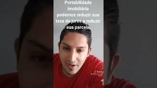 como fazer Portabilidade de um banco para outro reduzir a parcela #youtubeshorts