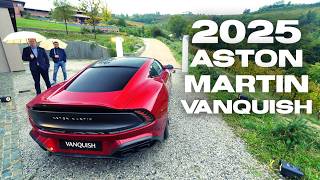 NOWE AUTO BONDA? | 2025 Aston Martin Vanquish | PREMIERA! | #GCOS