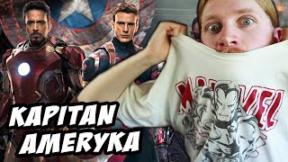 Kapitan Ameryka: Civil War - co było fajne, a co do dupy