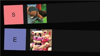 The Gmod Videos Tier List