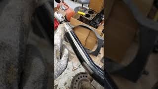 welding a dodge track bar. part 2