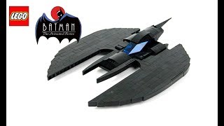 Custom LEGO Batman The Animated Series Batwing Review!