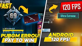 QUAIS CELULARES LIBERARAM 120 FPS l SISTEMA DE ABATES CARO? PUBG MOBILE