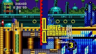 Sonic CD #4: Quartz Quadrant Zone.