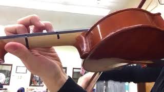 Honor Orchestra Audition (Violin)