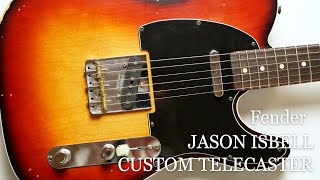 White Guitars - Fender / JASON ISBELL CUSTOM TELECASTER