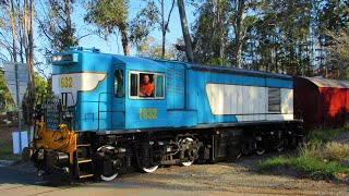 DRIVING A 1620 CLASS ENGLISH ELECTRIC DIESEL LOCOMOTIVE