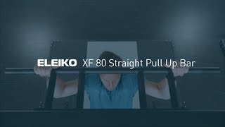 The Eleiko XF 80 Straight Pull Up Bar