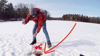 His First Fish...