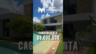 Casa en venta de $9,000,000 en Mérida Yucatán #casaenventa #casa #ventadecasas #bienesraices