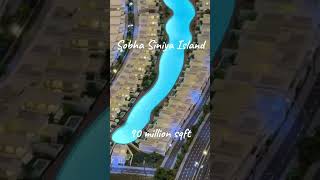 MOCKUP OF SINIYAH ISLAND AT UMM AL QUWAIN BY SOBHA REALTY