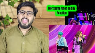 Morissette Amon and KZ - Bangbang (FLORMAR Concert) Pakistani Reaction!