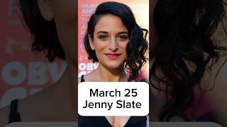 Happy Birthday to Jenny Slate!